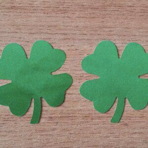 7/$25 Shamrock Pasties BNIP nipple stickers breast petals Burlesque St Patrick's